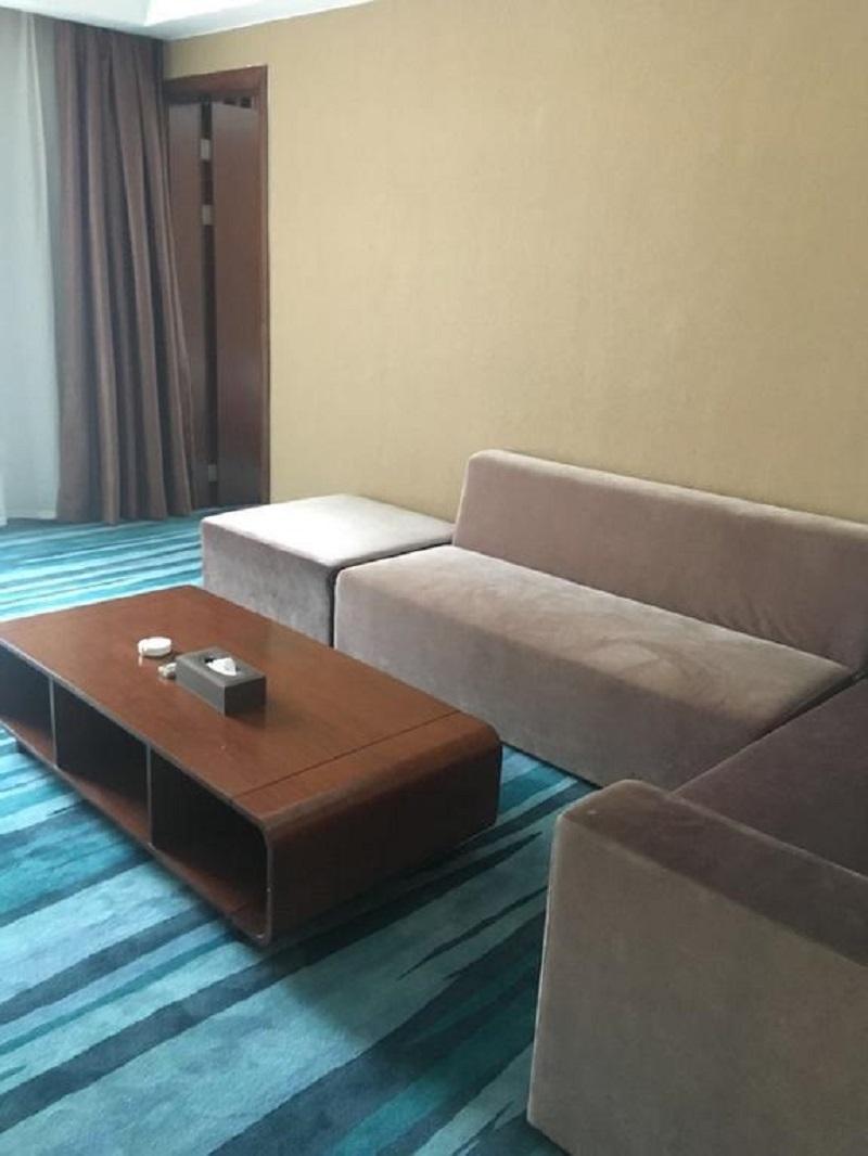 Metropolo, Zhenjiang, Railway Station Wanda Plaza Hotel Zhenjiang  Bagian luar foto