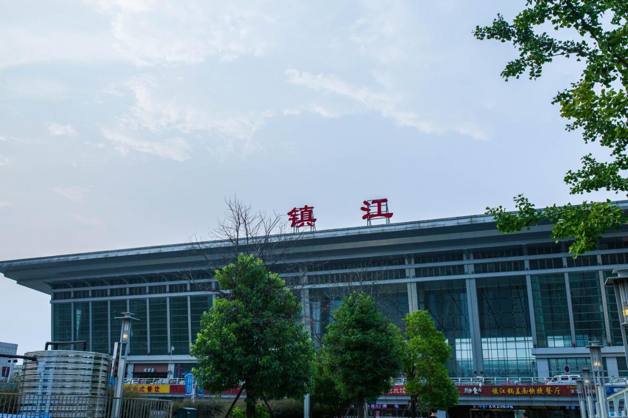 Metropolo, Zhenjiang, Railway Station Wanda Plaza Hotel Zhenjiang  Bagian luar foto