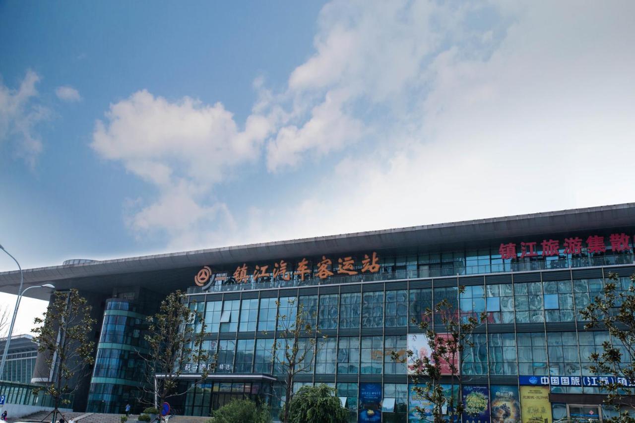 Metropolo, Zhenjiang, Railway Station Wanda Plaza Hotel Zhenjiang  Bagian luar foto